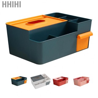 Hhihi Tissue Box Cover Multipurpose Stylish Decorative Facial Tissue Holder for Kitchen Dining Room Bathroom Desk