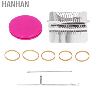 Hanhan Hand Knitting Machine Rose Red 12  Simple Operation Mini Machine Hot