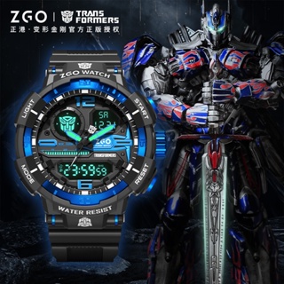 Transformers Joint Watch Smart Sports นาฬิกาข้อมืออิเล็กทรอนิกส์ กันน้ํา สําหรับเด็กผู้ชาย