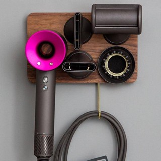 ใหม่ Dyson hd08 ตะขอแขวนไดร์เป่าผม ไม่ต้องเจาะรู hd08 สําหรับห้องน้ํา