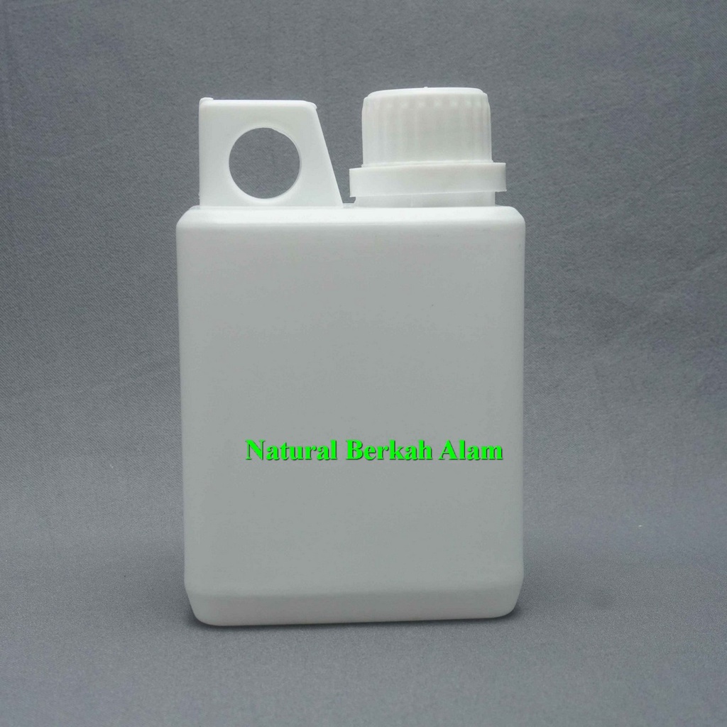 0.5 ลิตร White Square Hdpe Jerry Can / 500 ml Plastic Jerry Can / Short Square Jerry Can / 500 ml Je