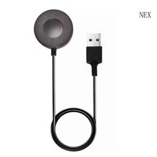 Nex สายชาร์จ USB แบบแม่เหล็ก สําหรับ Fossil Gen 6 Gen 4 Gen 5