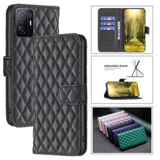 เคสหนัง ฝาพับ พร้อมช่องใส่บัตร หรูหรา สําหรับ Xiaomi 11T Pro Xiomi 11T Xiaomi11T Mi11T Mi 11T Pro 11TPro