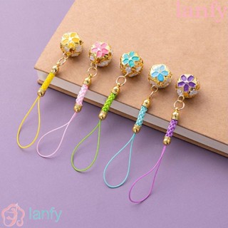 Lanfy สายคล้องโทรศัพท์มือถือ นําโชค สไตล์โบราณ อุปกรณ์เสริม สําหรับโทรศัพท์