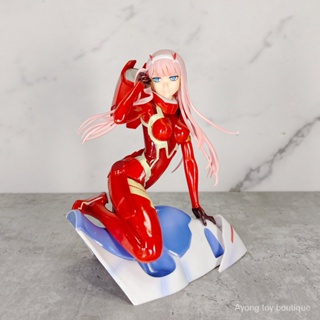 โมเดลฟิกเกอร์ Darling in the FranXX Zero Two 02 สีแดง N2NL