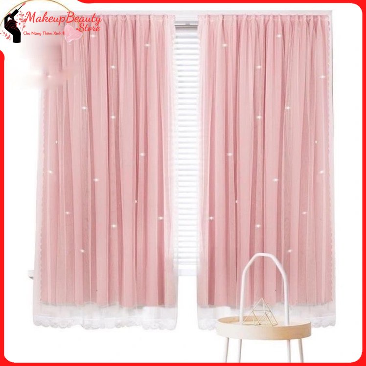 ผ้าม่าน 2 ชั้นแบบหนา ms 603 [MakeupBeauty.Store ทําให้สวยกว่าของเธอ]