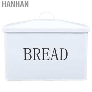 Hanhan Small Bread Box Portable Handle Nonslip Base Bread Container For Bread  WP