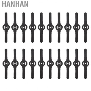 Hanhan Plastic Mower Blades  Improve Working Efficiency Lawn Mower Blades  for Gardens