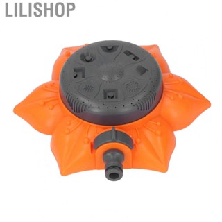 Lilishop Lawn Sprinkler ABS Automatic 360 Degree Garden Courtyard  Irrigation