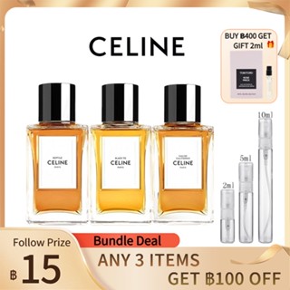 TOP SALE ของแท้ 💯  Celine Reptile EDP &amp; Black Tie EDP &amp; Eau de Californie EDP 2ml/5ml/10ml น้ําหอมแบบพกพา