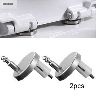 【DREAMLIFE】Toilet Hinges Accessories Durable Fixing Bolts Plumbing &amp; Fixtures Screw