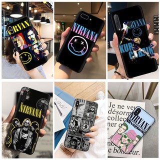 เคสซิลิโคนนิ่ม ลาย Nirvana สําหรับ Xiaomi Poco C40 M4 Pro 5G F3 F4 GT X4 GT X4 Pro 5G SV47