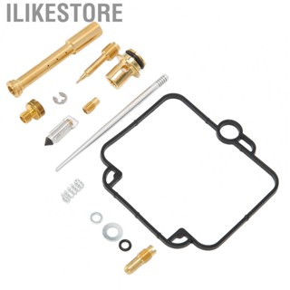 Ilikestore Carb Overhaul  Carburetor Rebuild Kit 14Pcs/Set Antirust Long Durability High Precision  for ATV Replacement for Yfm600 Grizzly 1998-2001