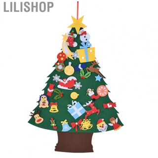 Lilishop Christmas Felt Set 3mm Thickness Bright Spot Design Highlight Christmas Feel HB