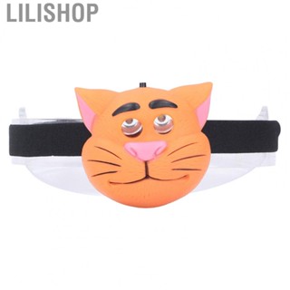 Lilishop Kids Headlamp  Shape 2 Lighting Modes Lightweight Portable  Power QT