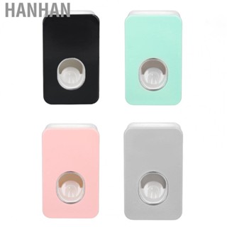 Hanhan Toothpaste Squeezer Dispenser  Durable Safe Automatic Toothpaste Dispenser Easy Installation  for Home Use for Bathroom