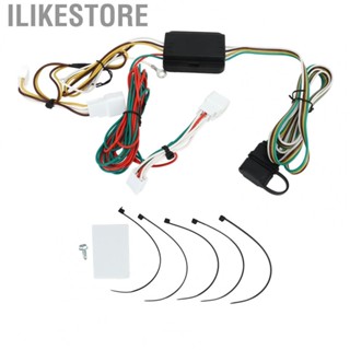 Ilikestore Towing Harness Adapter 4 Pin Trailer Wiring Harness 55486 High Performance for Trailer