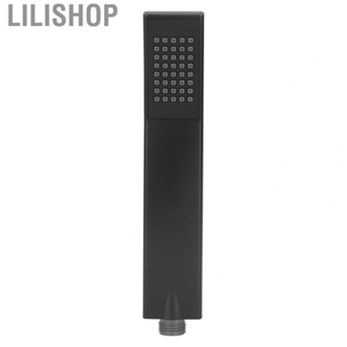 Lilishop Flat Handheld Shower Head Tools Free G1/2 Shower Sprayer for Bathroom