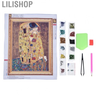 Lilishop DIY 5D Rhinestone Painting Kit Rhinestone Painting 40x50cm JY