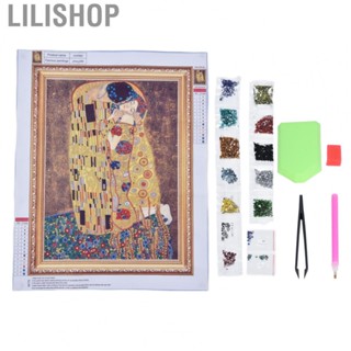 Lilishop DIY 5D Rhinestone Painting Kit Rhinestone Painting 40x50cm JY