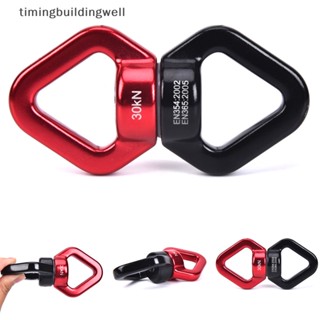 Twth Rotag Carabiner ห่วงสวิงหมุน 30KN 360 สําหรับเต้นรําโยคะ QDD