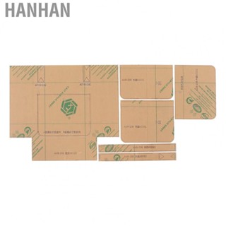 Hanhan Bag Pattern Stencils  Precise Cutting  Templates Efficient Transparent  for Shoulder Bags