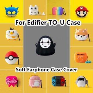 【คุณภาพสูง】เคสหูฟัง แบบนิ่ม ลายการ์ตูน Edifier TO-U สําหรับ Edifier TO-U