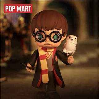 พร้อมส่ง ของแท้ ตุ๊กตาฟิกเกอร์ POPMART POPMART Harry Potter MOLLY Hermione Ron สําหรับแขวนตกแต่ง