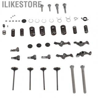 Ilikestore 14721-KCY-670 Cylinder Head Intake Valve Rebuild Kit Metal Sturdy High Accuracy  Rustproof Reliable for ATV