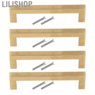 Lilishop Cupboard Pull Durability Wardrobe Handle Stylish Detail for Living Room