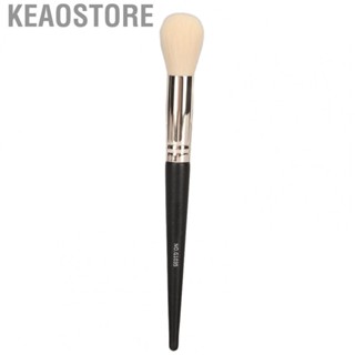 Keaostore 1Pcs Makeup  Brush Round Head Dense Brush Hair Lint Free Synthetic Portable Cosmetic Brush