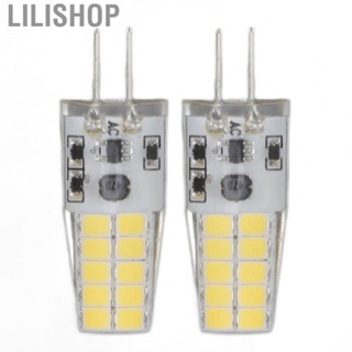 Lilishop 2 Pcs G4  Bulb 12V 2W White Light Energy Saving  Bulb For Office Hall