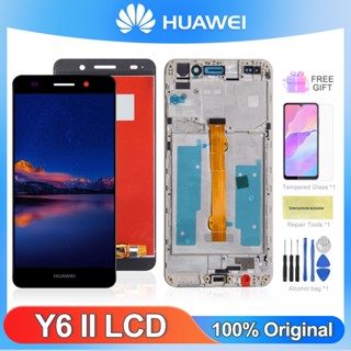 หน้าจอสัมผัส Lcd 5.5 นิ้ว สําหรับ Huawei Y6 II CAM-L23 L03 L21 AL00TL00 Huawei Y6 2