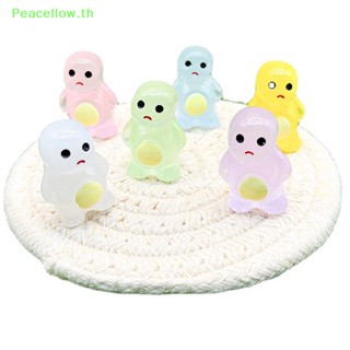 Peacellow เครื่องประดับ กิ๊บติดผม ลายการ์ตูนมังกร เรืองแสง สามมิติ Diy สําหรับตกแต่ง