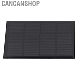 Cancanshop Solar Panel 1.92W Monocrystalline Silicon Mini Epoxy Solar Panel  320MA