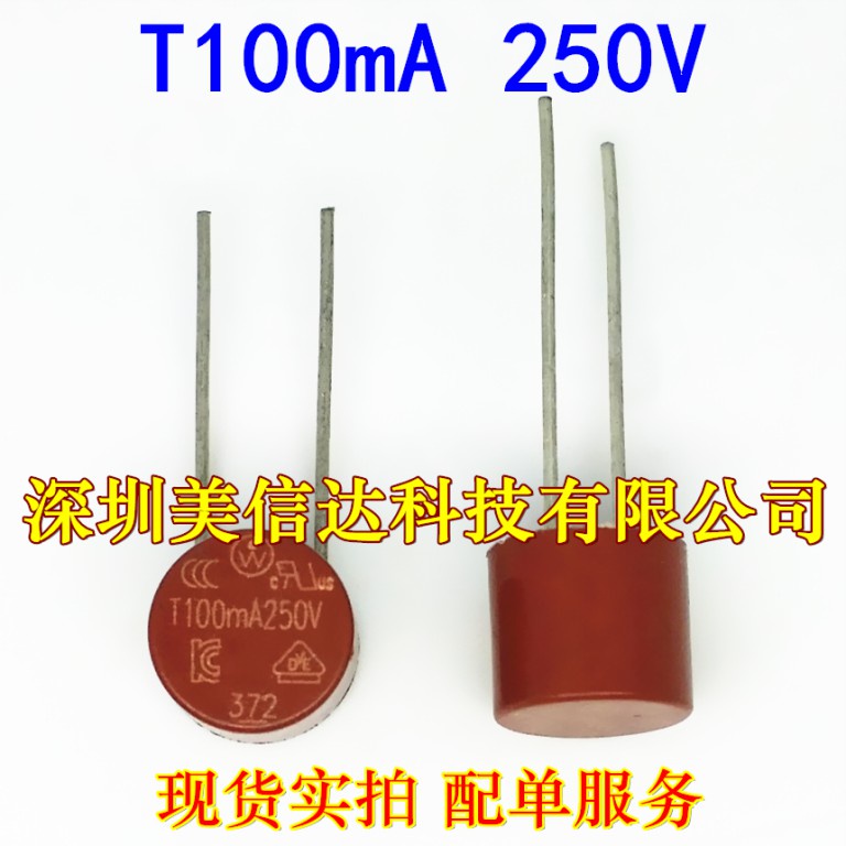 ใหม่ 100%& T100mA 0.1A 250V