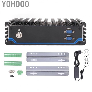 Yohooo Industrial   2 Core Processor Industrial PC 100‑240V  for Machine