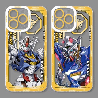 เคสโทรศัพท์มือถือแบบนิ่ม ใส ลายการ์ตูนกันดั้มน่ารัก สําหรับ case huawei Nova 11 7 9 10 SE Y61 Y70 Y90 3i 5T 7i 8i Y7A Y9S Y7 Y9 Prime 2019 P20 P30 Lite Mate 20 x Pro