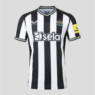 2324 Newcastle United เสื้อเชิ้ต พิมพ์ลาย แบบแห้งเร็ว