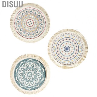 Disuu Coaster  Round Cotton Polyester Pot Mat  for Kitchen