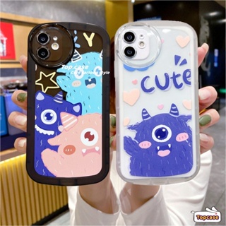 เคสโทรศัพท์มือถือ แบบนิ่ม ลายการ์ตูนมอนสเตอร์ สําหรับ Huawei Y9 2019 Nova 10 9 Pro Y70 Y90 8i 7i 8 7 6 SE Y9s Mate 30 Pro