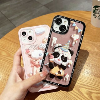 เคสโทรศัพท์มือถือแบบนิ่ม ลายแพนด้าไอศกรีม สําหรับ Huawei P50 Pro P40 Pro P30 Pro P20 Pro nova 7i nova 5T nova 3 3e 3i 4 4e 5 Pro 6 7 8 Pro SE Y70 Plus P20 lite P30 lite