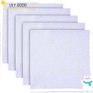 Lily Aida ชุดปักครอสติช ผ้าฝ้าย แฮนด์เมด