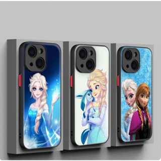 เคสโทรศัพท์มือถือแบบนิ่ม ลายการ์ตูนโฟรเซ่น 21GBY สําหรับ iPhone SE SE2 SE3 7 8 Plus XR XS Max 11 Pro Max