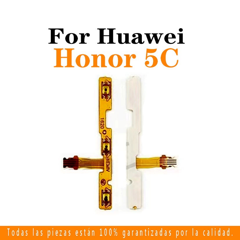 ปุ่มกดเปิด ปิด ด้านข้าง สายเคเบิ้ลอ่อน สําหรับ Huawei Honor 5C 6X 6A 6C 7X 7A 7C 7S 8A Pro Play 5Cpro 7Apro 7Cpro 8Apro