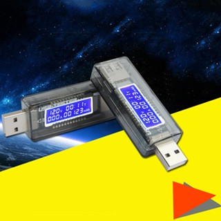 {FEEL} เครื่องทดสอบแรงดันไฟฟ้า USB 4-20V พร้อมสายเคเบิล {feelingly}