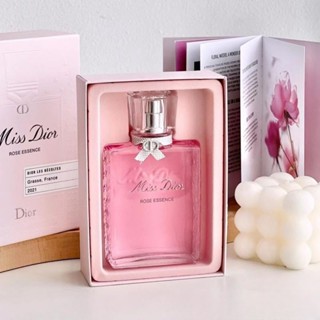 【สินค้าพร้อมส่ง】ของแท้💯 Dior Miss Dior Rose Essence EDT 2ml/5ml/10ml