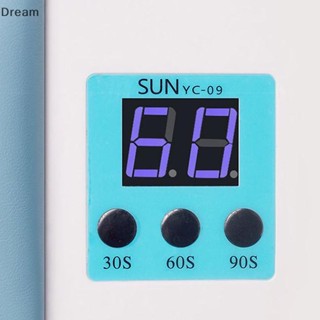 &lt;Dream&gt; เครื่องเป่าเล็บเจล 24LED 72w ชาร์จ EU US 2 IN 1 พับได้ ลดราคา