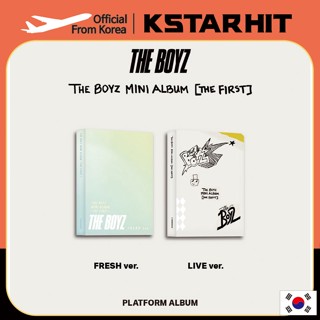 (Platform Ver.) THE BOYZ - 1st Mini DEBUT ALBUM [THE FIRST]