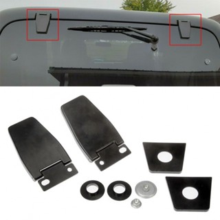 ⚡READYSTOCK⚡Glass Hinges 926-119 5013722AA Car Accessories Glass Hinges Stainless New Black